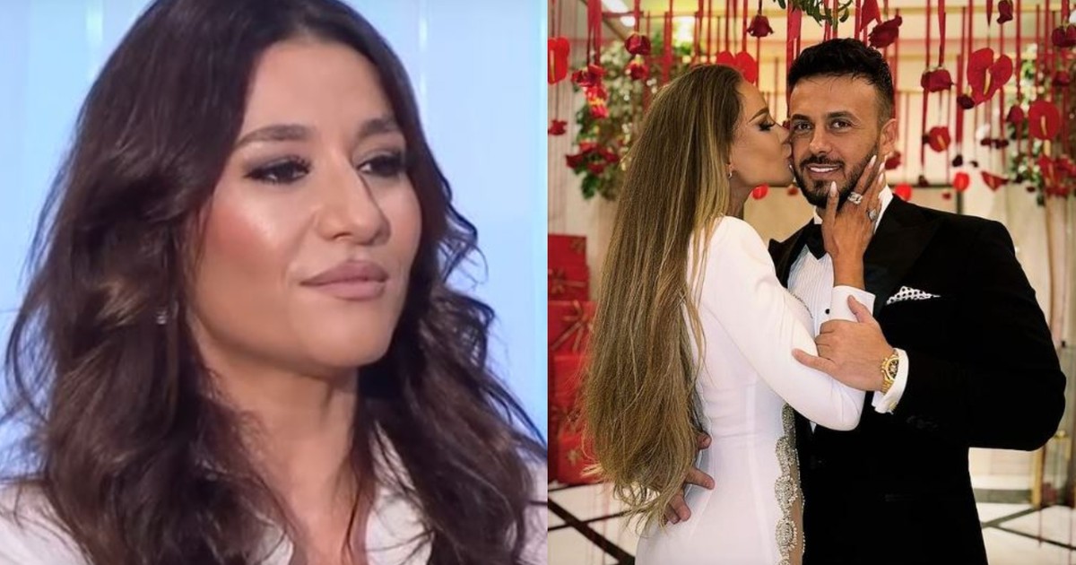 Claudia Pătrășcanu și Gabi Bădălău