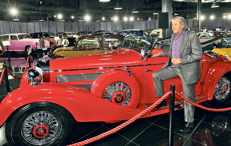 După ce a primit o limuzină în valoare de 50.000 de euro de la Ion Țiriac, Ilie Năstase întinde coarda! Vrea să fie înmormântat într-un Mercedes retro, roșu ca focul
