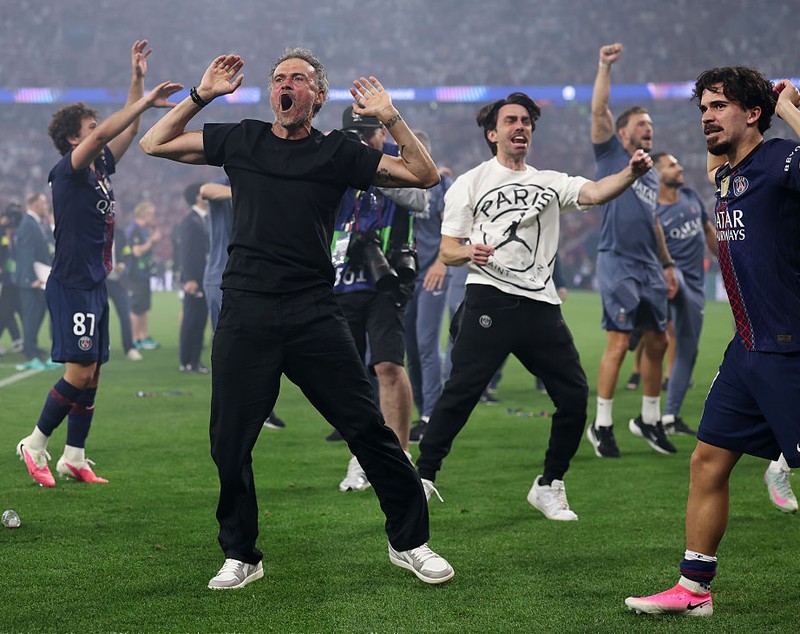 PSG este din nou campioana Europei, după 4-3 la penalty-uri cu Arsenal în finala Ligii Campionilor