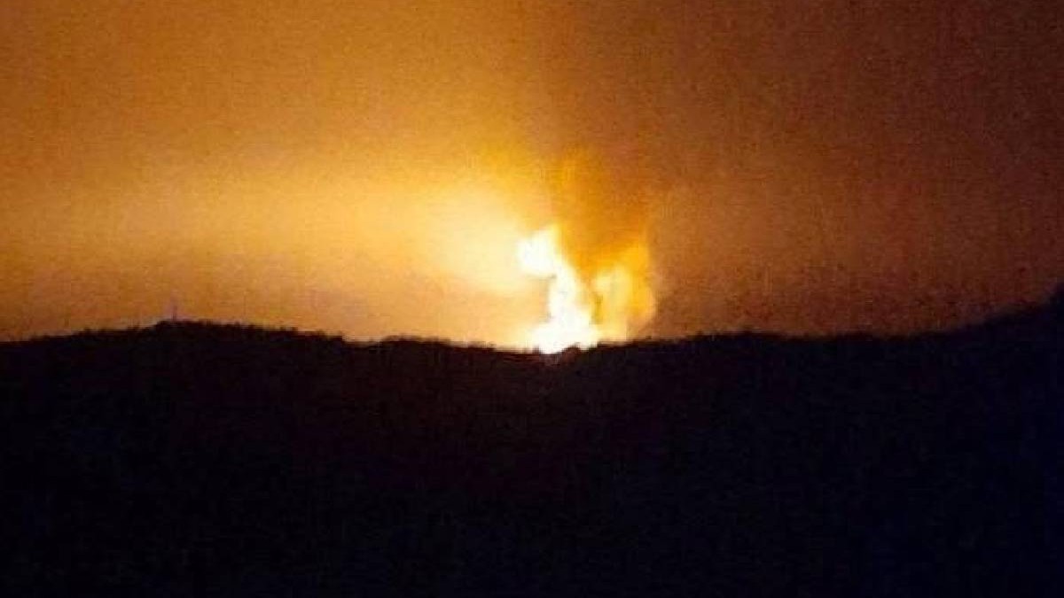 Explozie depozit de armament Bulgaria