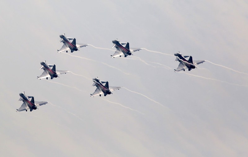 Taiwan acuză China că i-a invadat spațiul aerian cu 19 avioane militare