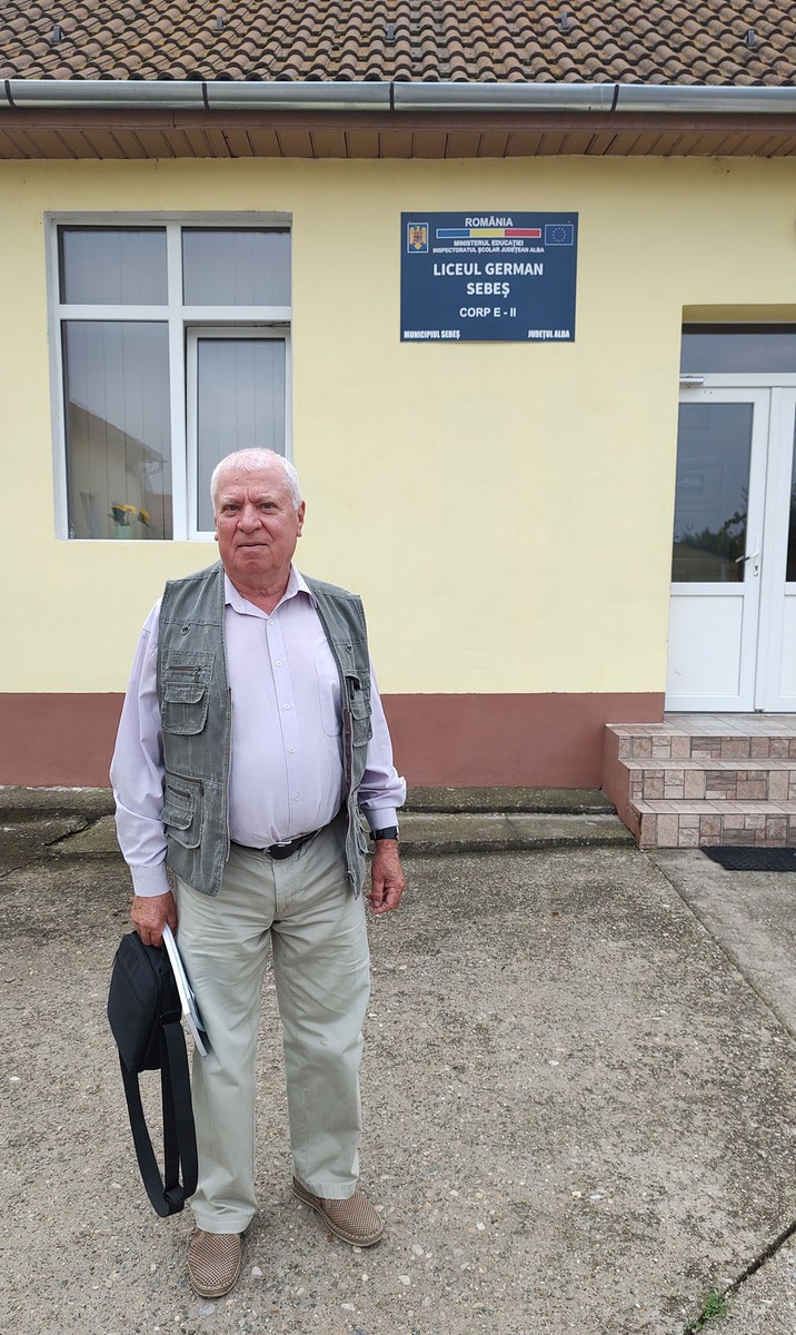 Profesorul Ioan Brânzan