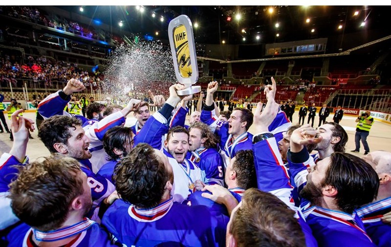 Marea Britanie și Italia au promovat în Grupa Mondială a Campionatului Mondial de hochei pe gheață. Calificare dramatică. Britanicii revin în elită după 24 de ani | FOTO&VIDEO