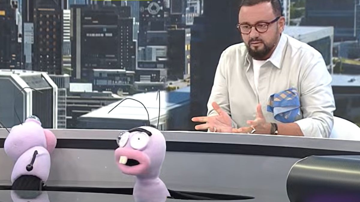 Cătălin Măruță la „Furnicuțele”, emisiune difuzată de Antena 1