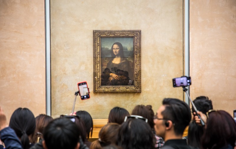 Mona Lisa, mutată într-o altă parte a muzeului Luvru din cauza unor lucrări de renovare