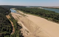 Dunărea a scăzut sub cota critică de siguranță Imagine cu caracter ilustrativ. Sursă foto: Getty Images.