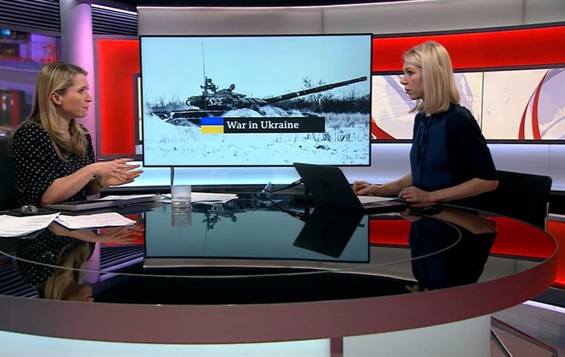 VIDEO | O jurnalistă ucraineană de la BBC a văzut în direct cum arată blocul ei din Kiev bombardat de armata rusă