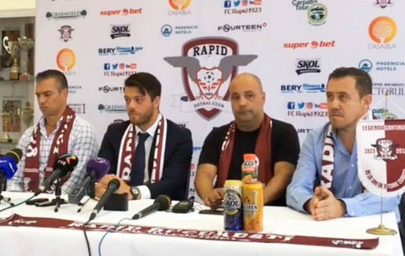 Victor Angelescu a dezvăluit de ce investește la giuleșteni: ”Derby-ul Rapid - CSA Steaua m-a convins!”. Echipa din Giulești a redevenit Rapid