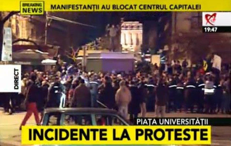 Cum s-au transformat manifestaţiile pro-Arafat în valul de proteste generale anti-Băsescu?