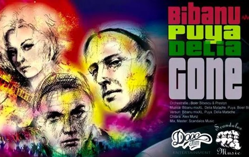 SUPER PREMIERĂ LIBERTATEA.RO | Bibanu mixXL cu Puya şi Delia Matache – Gone