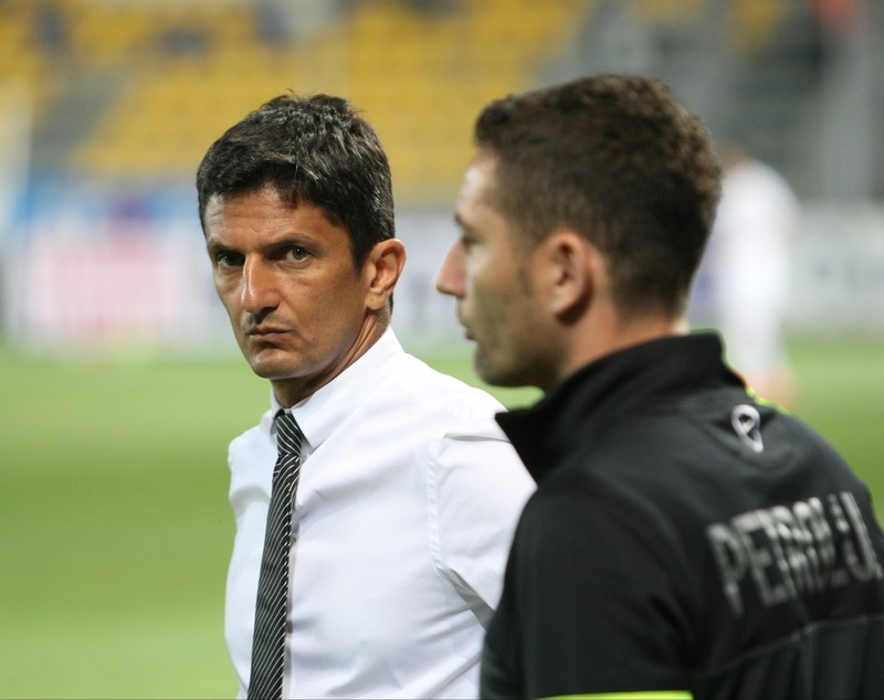 FOTO/ Ganea, mulțumit de remiză. Ce scuză și-a găsit Lucescu jr.