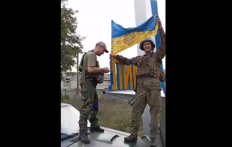 Trupele ucrainene au intrat în orașul Lîman. Kievul anunță că forțele ruse de aici sunt înconjurate, Moscova susține că le-a retras