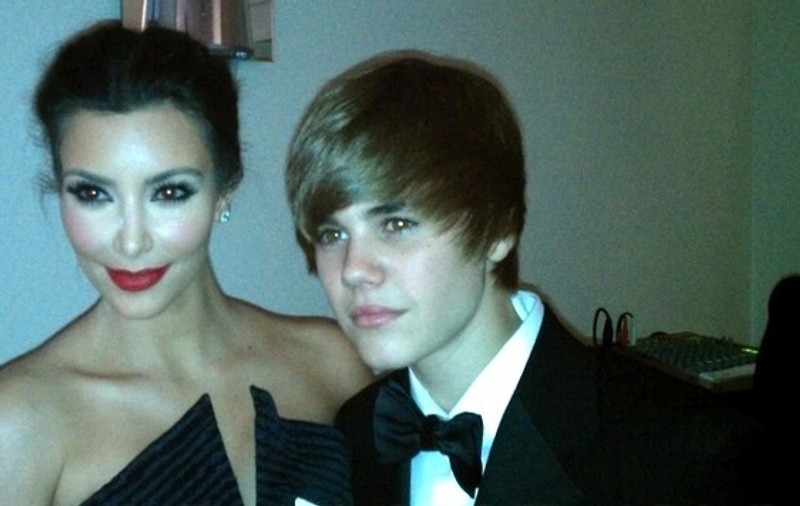 Kim Kardashian ar ieşi cu Justin Bieber dacă ar avea vârsta legală