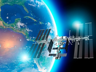 ISS măsoară 108,5 metri în lungime, 72,8 metri în lăţime şi 20 de metri în înălţime