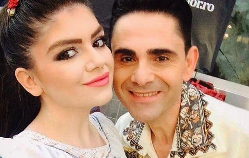 Fiica lui Aurelian Preda, despre Denisa Manelista. "Sunt sigură că ești mai bine acolo sus"