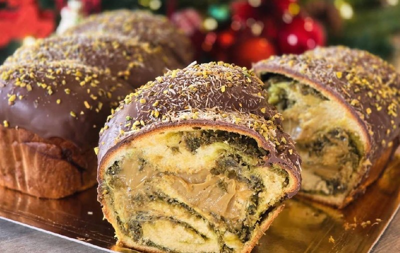 Cât costă cozonacul Dubai de Crăciun. Este cel mai bine vândut din cofetării