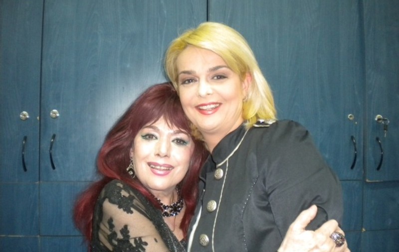 Violeta Andrei  și soțul ei, Ștefan Andrei nu știu să  folosească celularul
