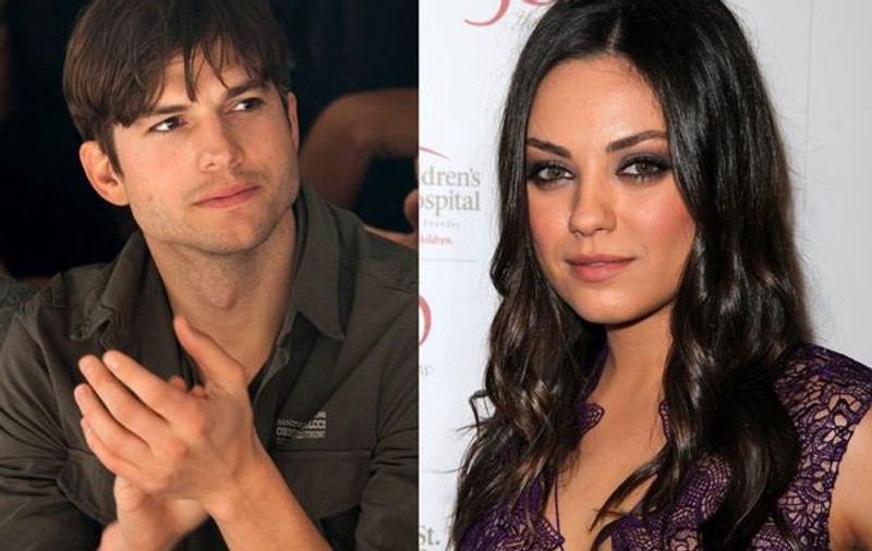 Ashton Kutcher s-a cuplat cu Mila Kunis?