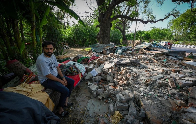 India: mahalale întregi demolate, case distruse, mii de oameni strămutați. Cum s-a „înfrumusețat” New Delhi pentru summitul G20