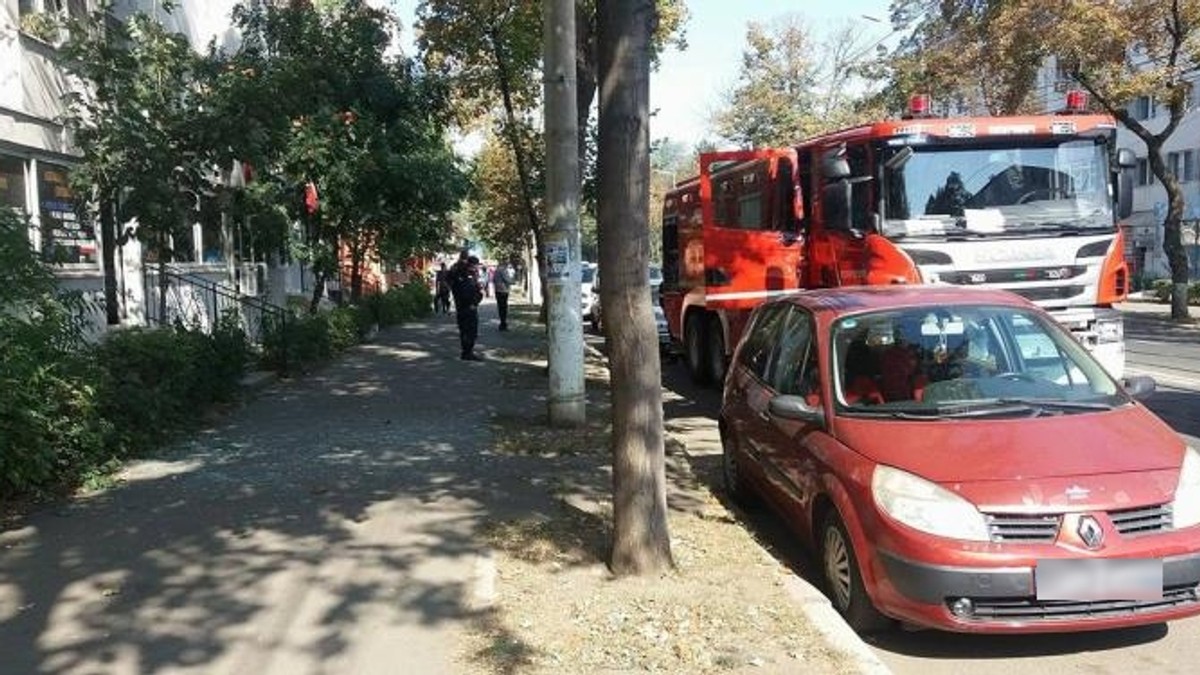 Explozie în Brăila