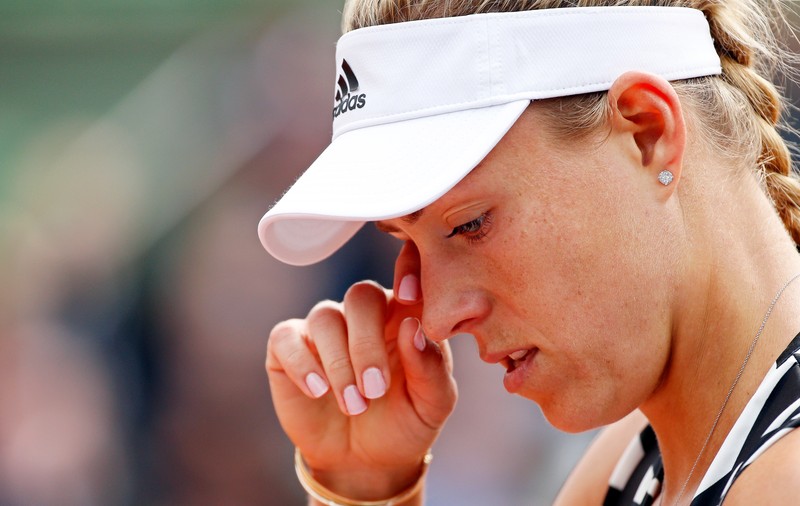 Ce surpriză! Angelique Kerber, eliminată de la Roland Garros!
