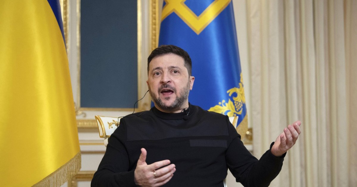 Volodimir Zelenski, 48 de ani, este președintele Ucrainei din 2019 Foto: Hepta