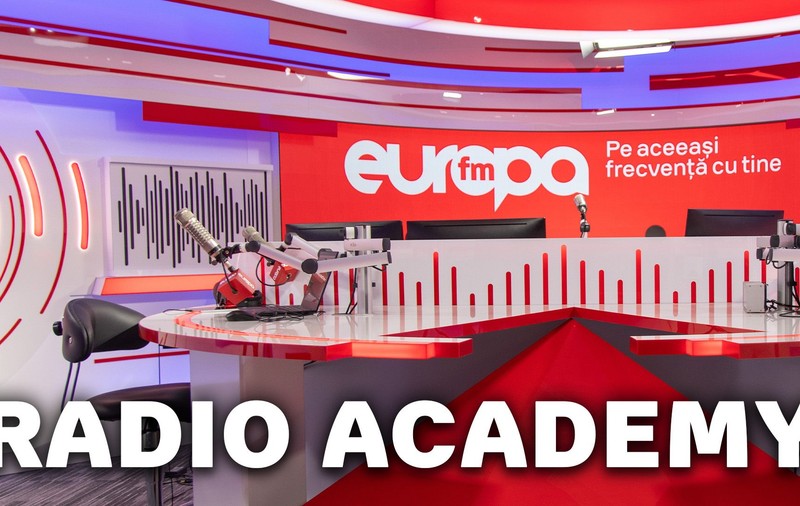 Viitorul se aude bine: Europa FM și Virgin Radio România lansează RADIO ACADEMY