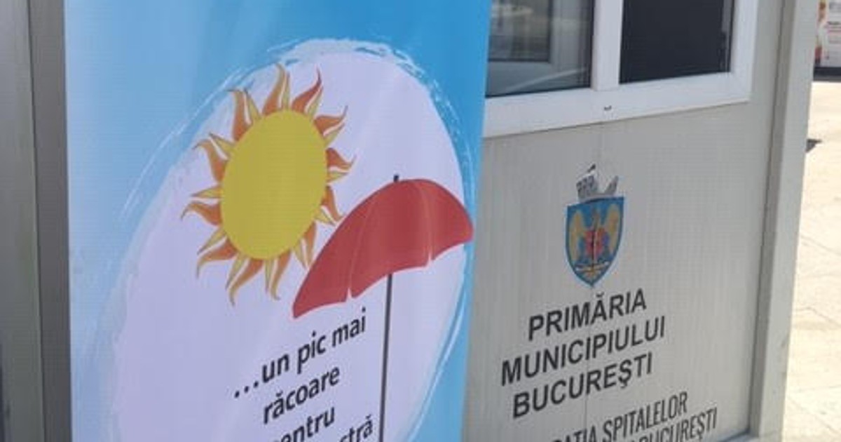 Containere anticaniculă, amplasate de Primărie în zonele aglomerate