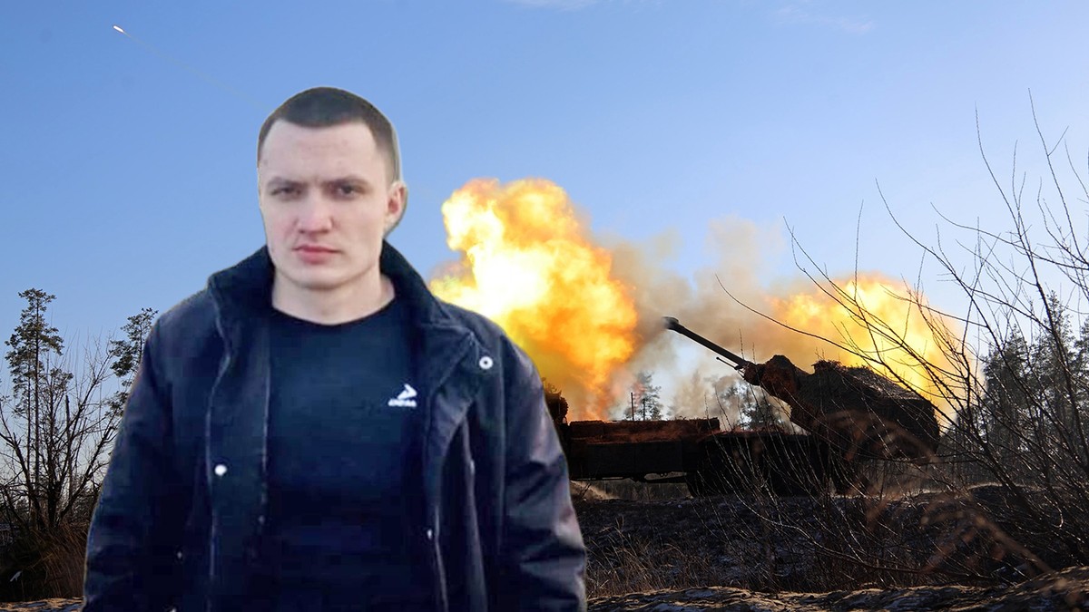 Anton Lisov, 27 de ani, fost prizonier politic în Belarus, a dezertat din armata rusă