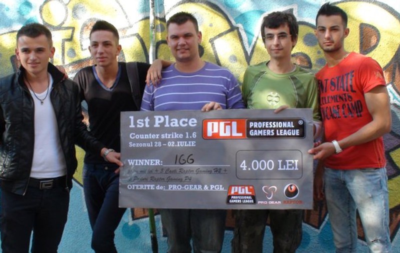 Băieţii de la I Got Game au câştigat finala Campionatului Naţional de Counter-Strike 1.6