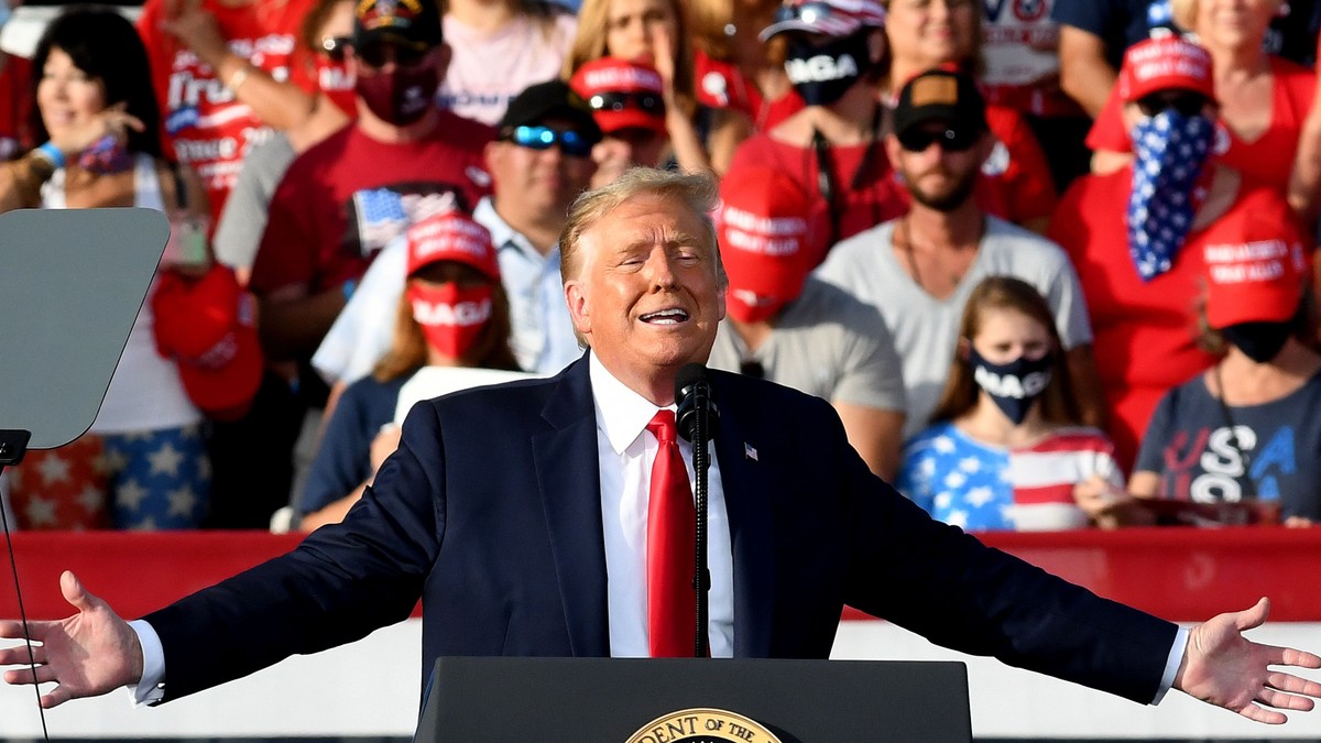 Donald Trump (foto Hepta)