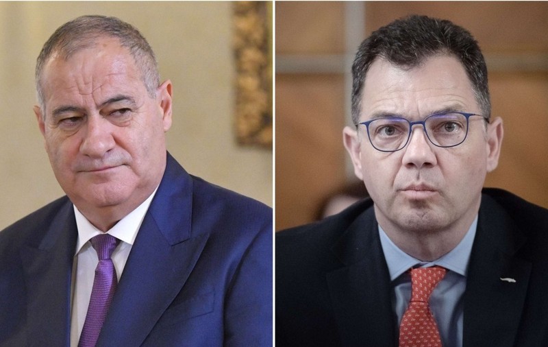 Marian Neacșu va fi ministru PSD la Interne și Radu Oprea va fi ministru PSD la Apărare. Foto: Hepta