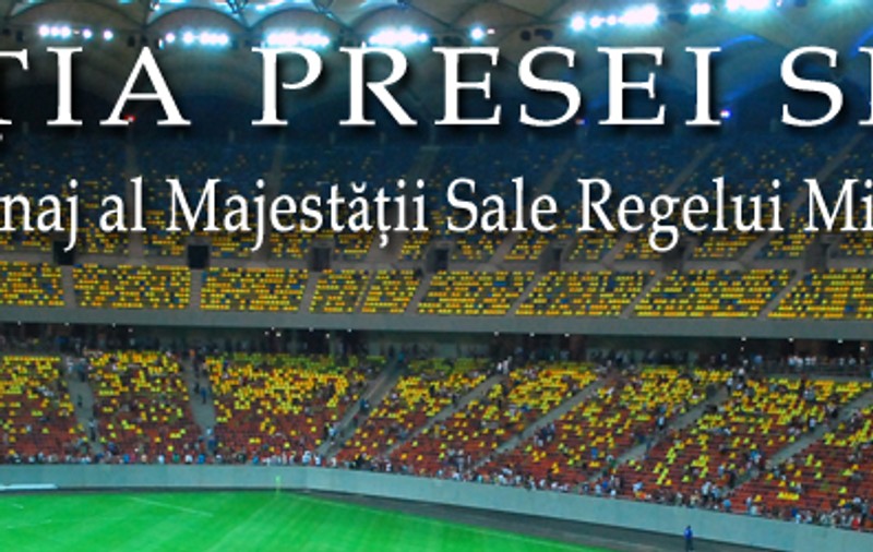 Ziariştii sportivi români sunt invitaţi la meciul amical de fotbal România - Slovacia şi la Adunarea Generală a APS!