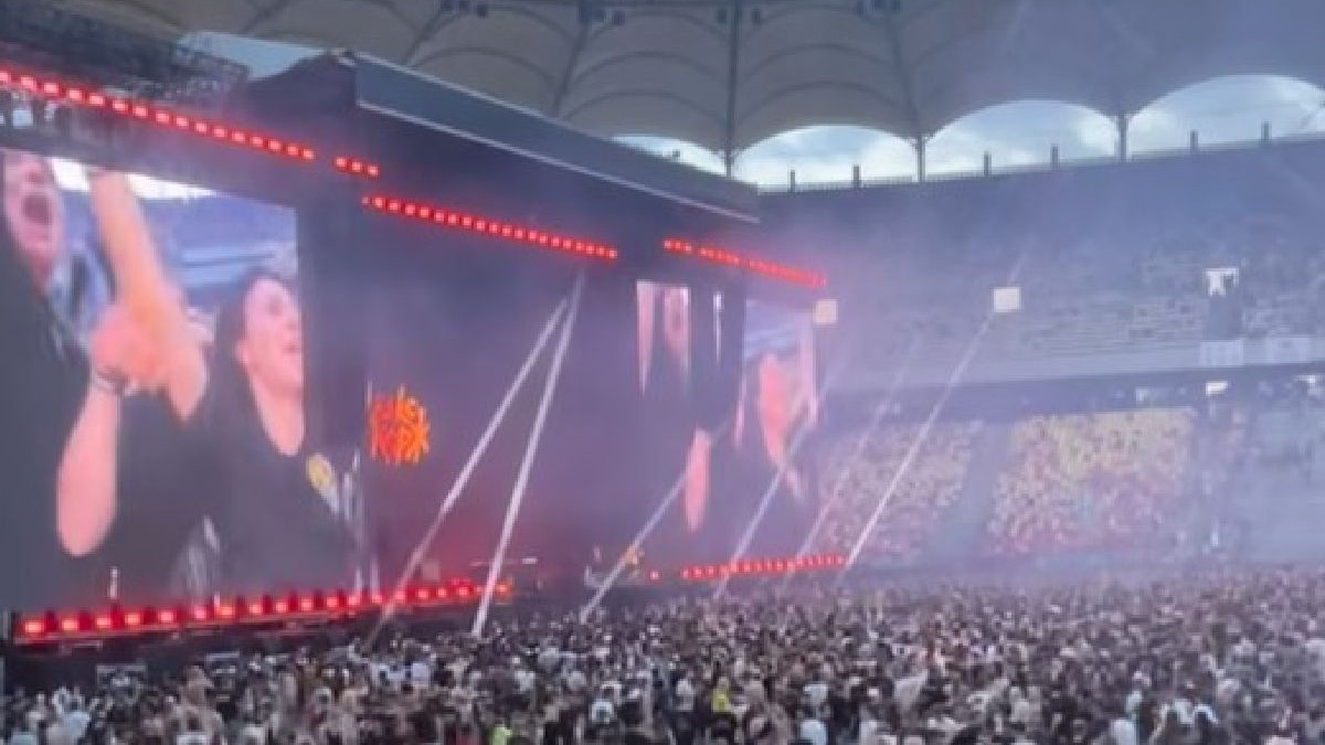 Arena Națională din București a fost, pe 23 mai 2026, gazda unui eveniment de proporții: concertul artistului bielorus Max Korzh