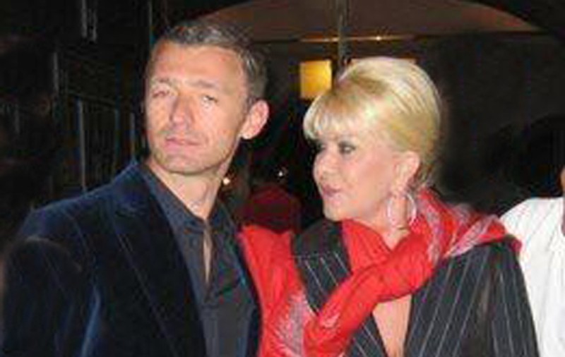EXCLUSIV/ Actorul Gabriel Constantin e prieten bun cu fosta soție a lui Donald Trump, Ivana Trump