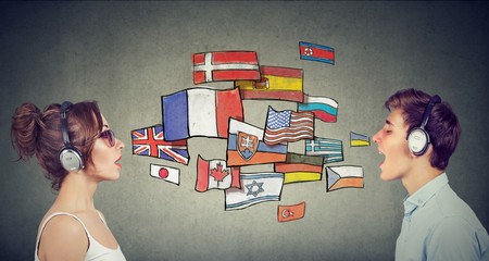 Un număr mare de persoane vorbesc limbi importante, așa cum este cazul limbilor vorbite în Europa sau în Asia