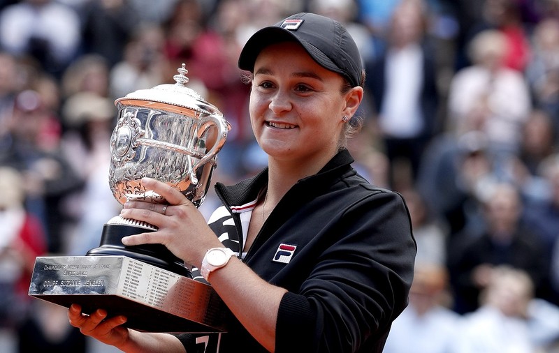 Ashleigh Barty, numărul 1 WTA, nu va participa la Roland Garros, din cauza COVID-19