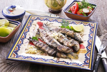 Mâncare portugheză - Sardinhas Asadas