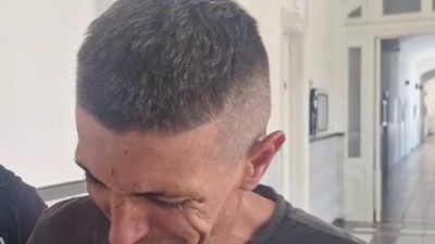 Criminalul din Ard a plâns la audieri. Foto Captură video Antena 3 CNN