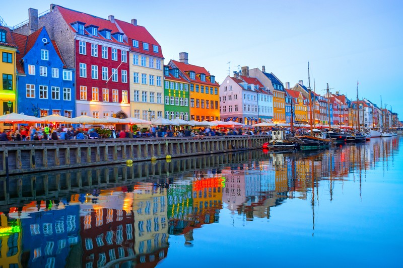 Locuri de vizitat în Danemarca - Copenhaga