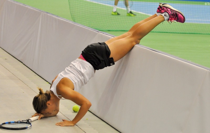Mitu - băgată în sperieți de Flipkens, la Katowice. Irina Begu bate tot, la Charleston / VIDEO