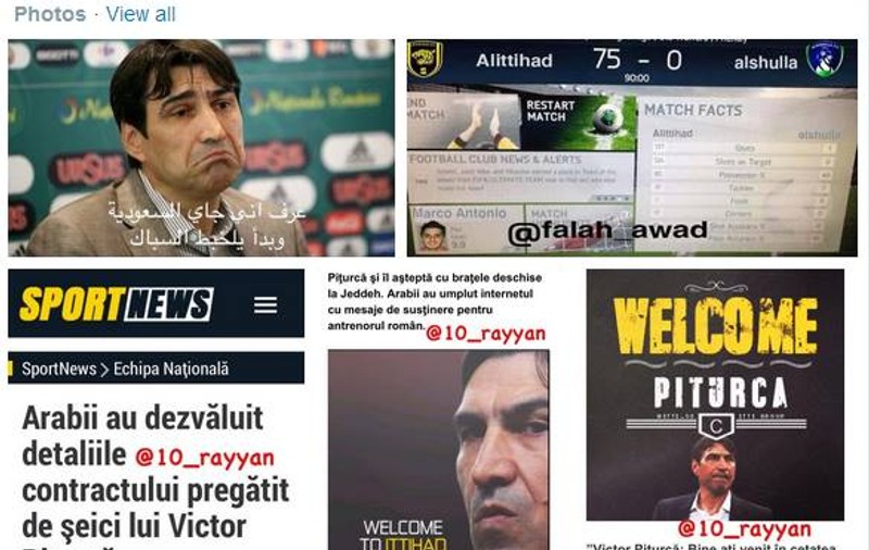 Sportnews.ro a devenit material de documentare pentru presa saudită