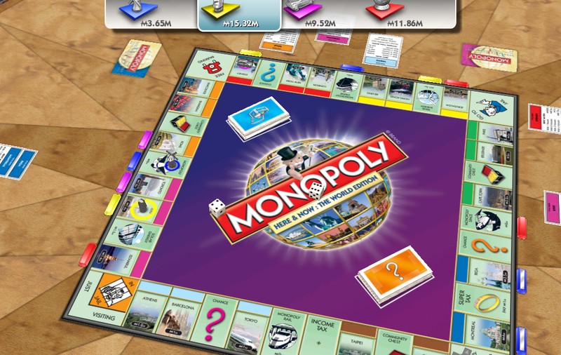 Pune Bucureștiul pe harta jocului Monopoly! CUM POȚI VOTA