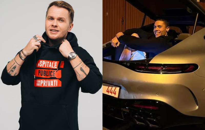 Reacția lui Codin Maticiuc, după ce David Popovici a fost criticat că și-a luat mașină scumpă: „Ce mai urmează, Doamne, ce?! Să-și ia una și Sebastian Stan”