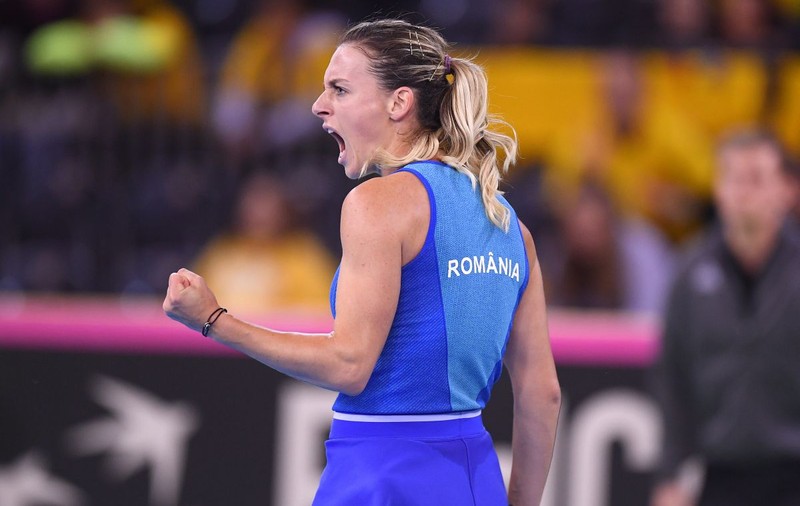 FED CUP | Ana Bogdan a restabilit egalitatea în confruntarea României cu Rusia! Totul se decide sâmbătă