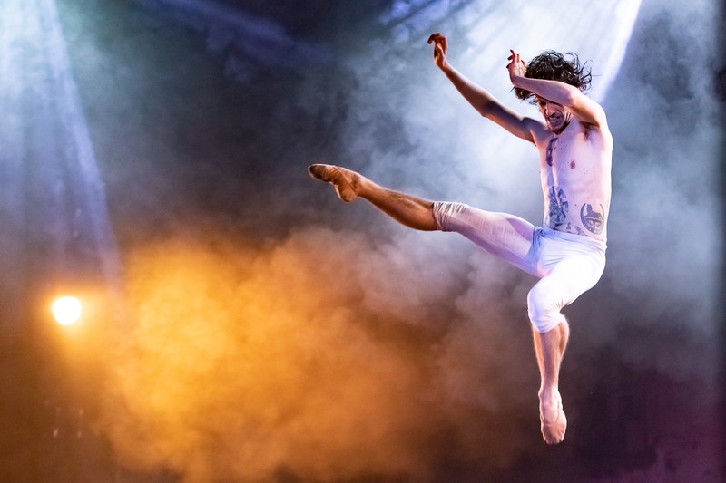 Polunin, pe scena de la Bonțida