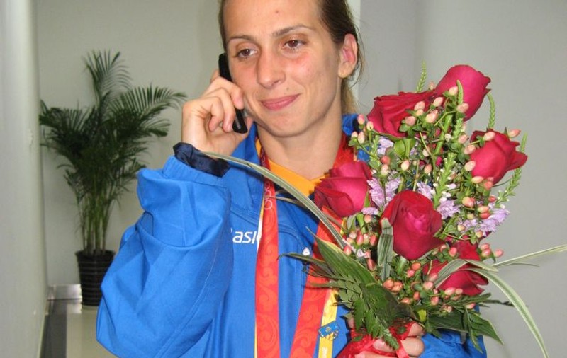 Alina Dumitru a câştigat medalia de aur la Cupa Mondială 