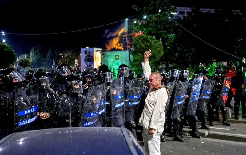 Colonelul Paraschiv, audiat, în dosarul violențelor din 10 august: ”Nu mă aștept să fiu pus sub acuzare”