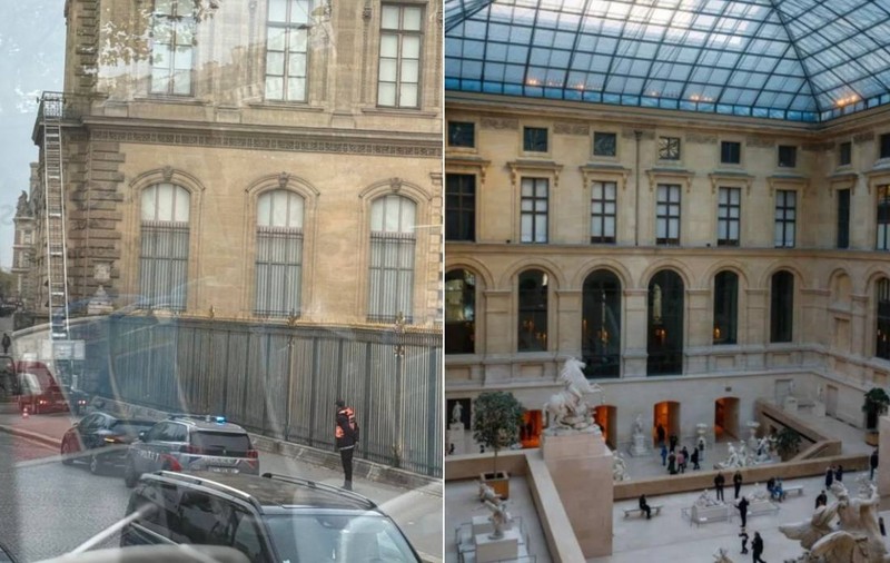 Jaf la Luvru, în Paris. Poliția a închis clădirea. Ce s-a întâmplat în cel mai cunoscut muzeu din lume