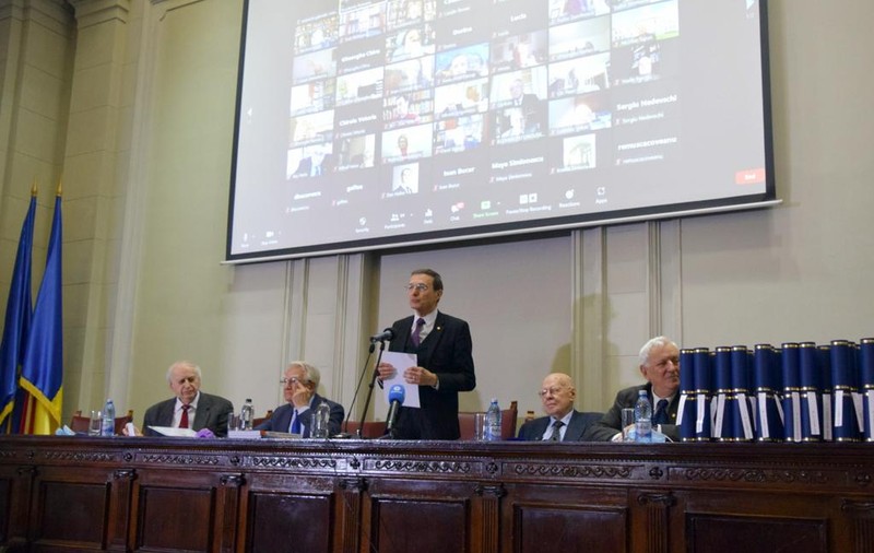 Mireille Rădoi, șefa Bibliotecii Universitare Centrale, premiată de Academia Română, după ce a coordonat „operele științifice" ale condamnatului Dorinel Mucea
